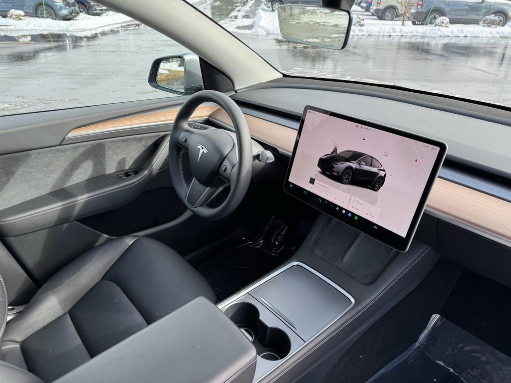 used 2025 Tesla Model Y car, priced at $38,408