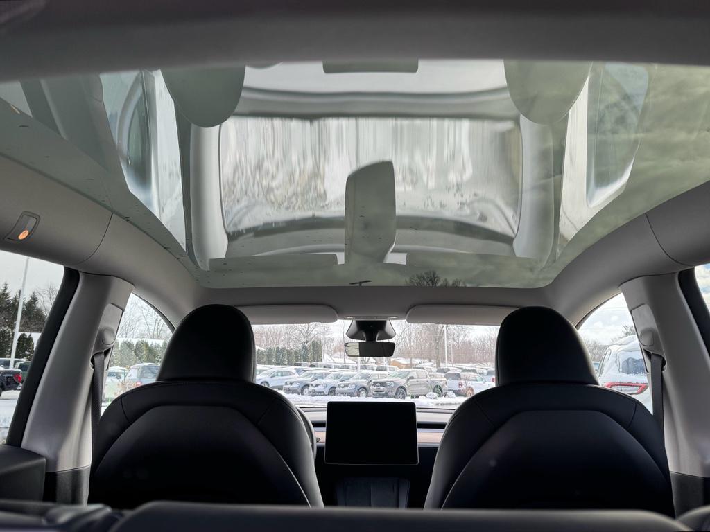 used 2025 Tesla Model Y car, priced at $38,408