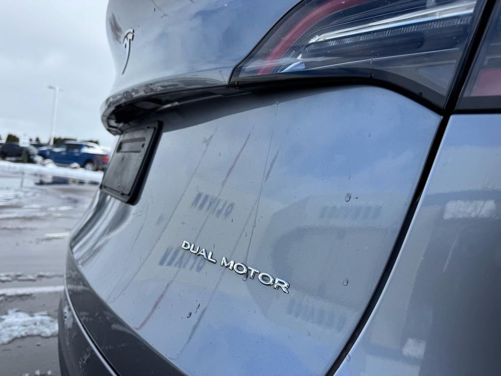 used 2025 Tesla Model Y car, priced at $38,408
