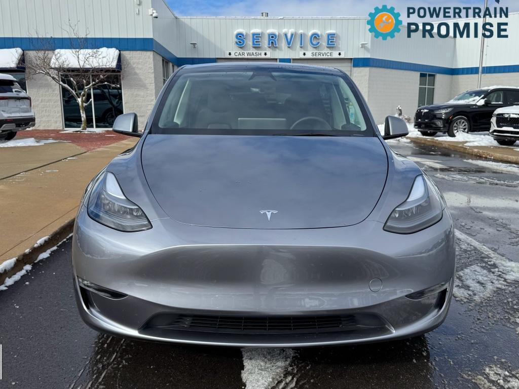 used 2025 Tesla Model Y car, priced at $38,408