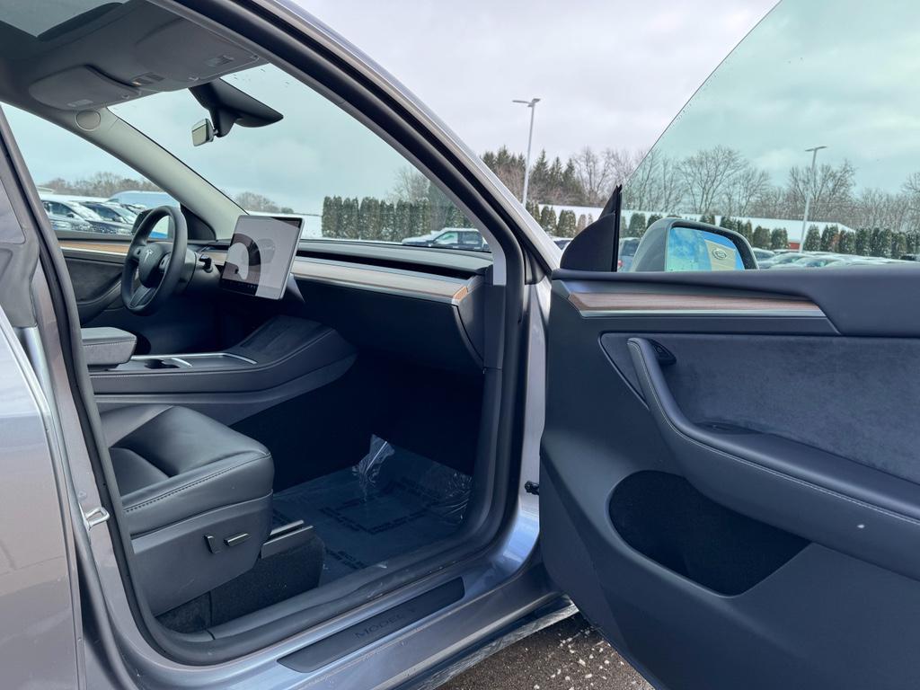 used 2025 Tesla Model Y car, priced at $38,408