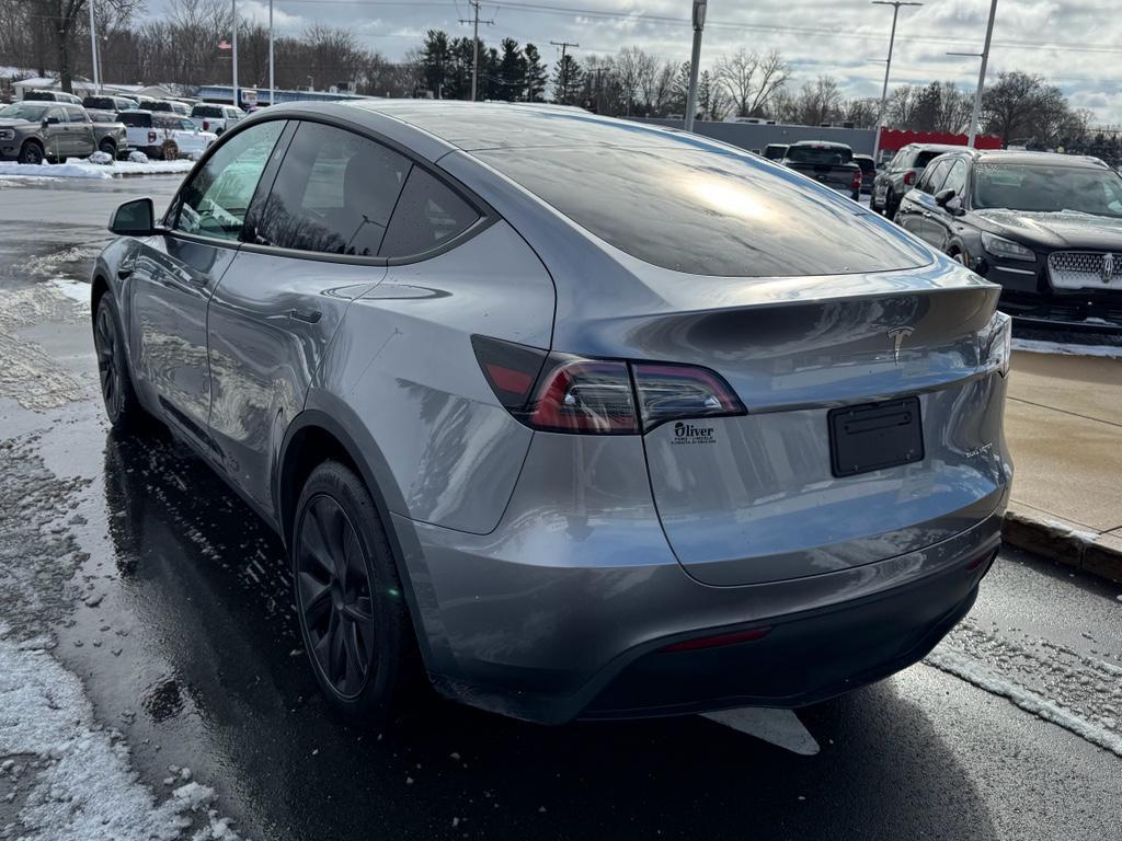 used 2025 Tesla Model Y car, priced at $38,408