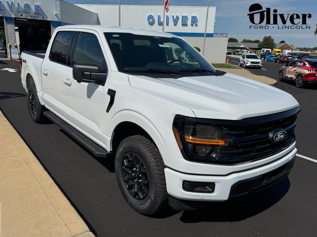 new 2025 Ford F-150 car, priced at $55,679