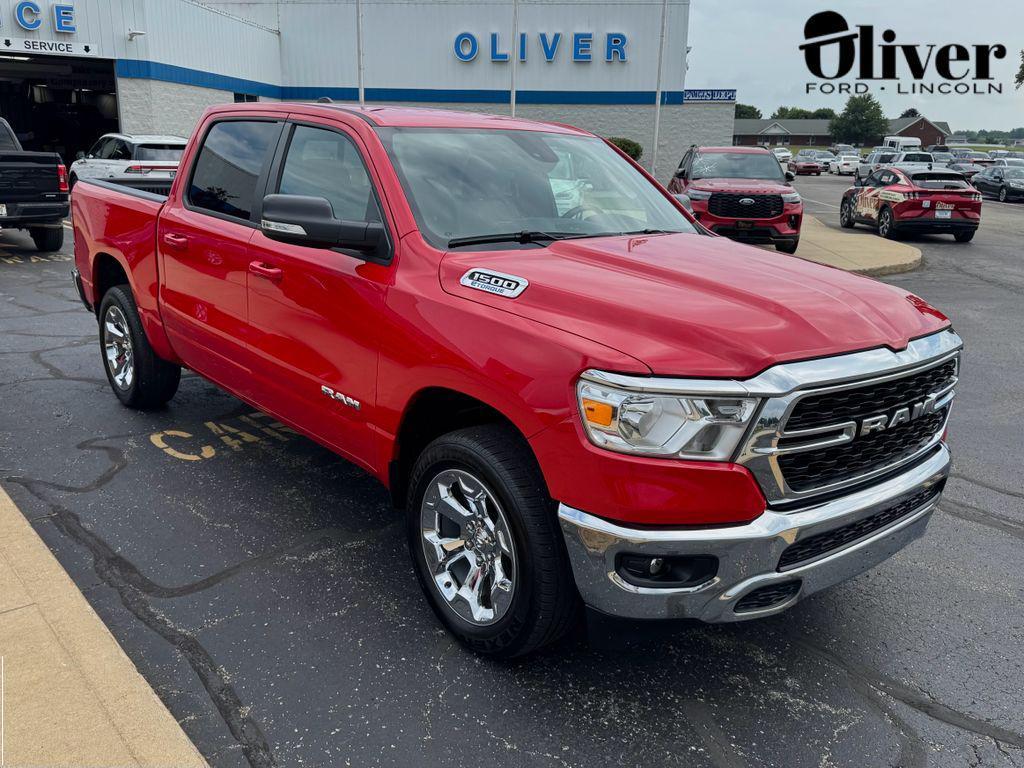 used 2022 Ram 1500 car, priced at $32,909