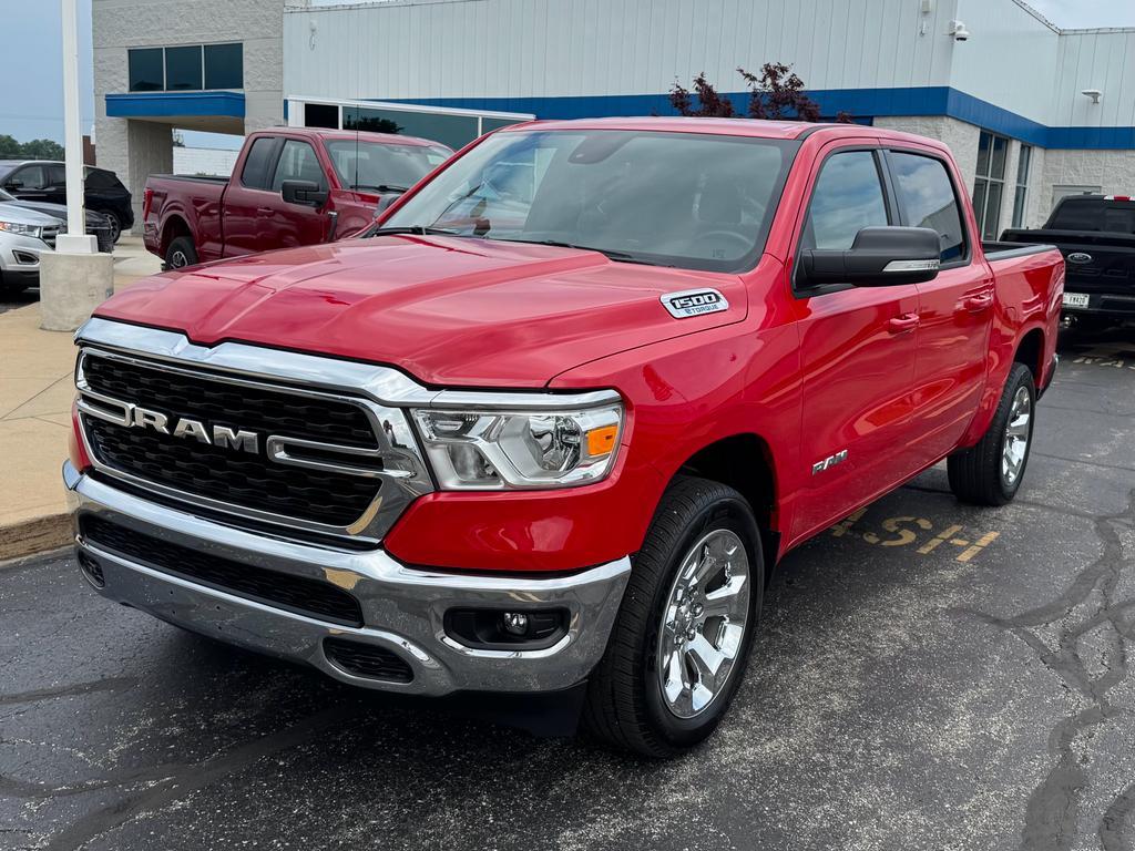 used 2022 Ram 1500 car, priced at $32,909