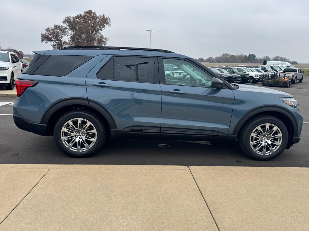 new 2026 Ford Explorer car, priced at $46,140