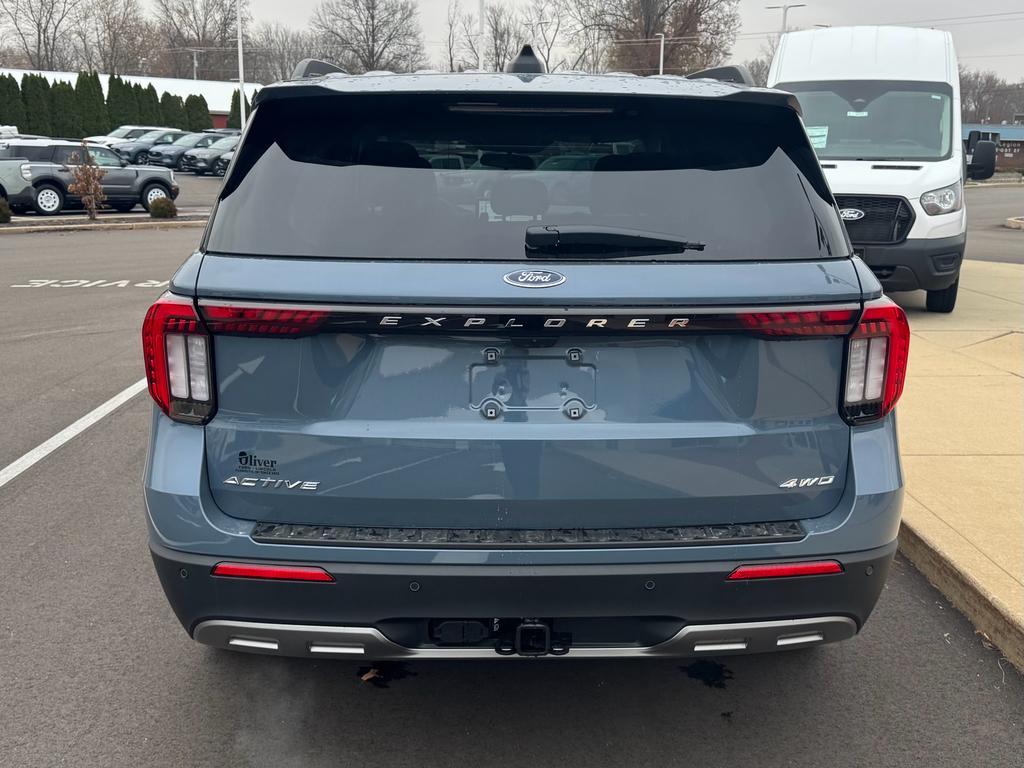 new 2026 Ford Explorer car, priced at $46,140