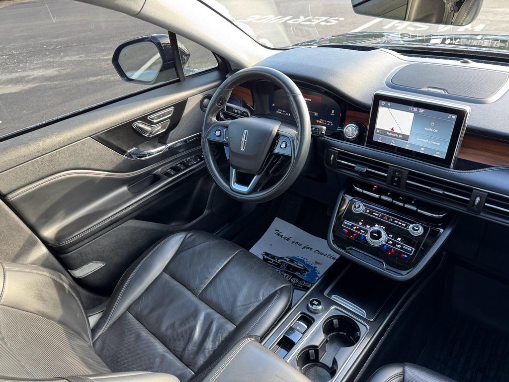 used 2022 Lincoln Corsair car, priced at $32,999