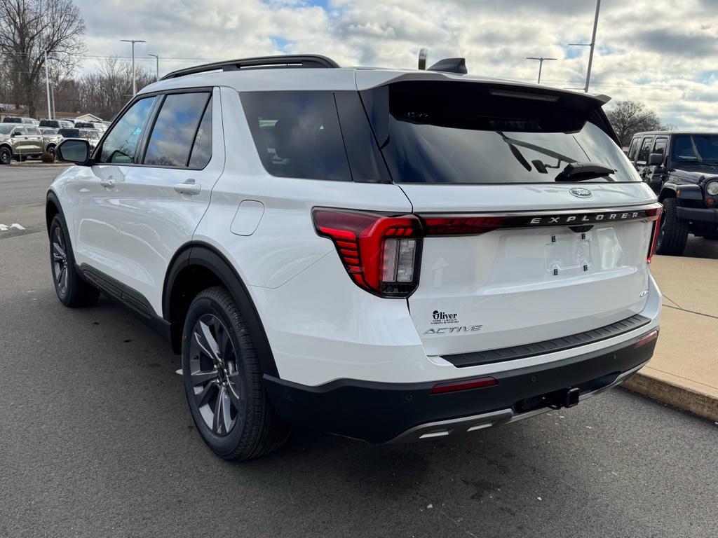 new 2026 Ford Explorer car, priced at $47,255