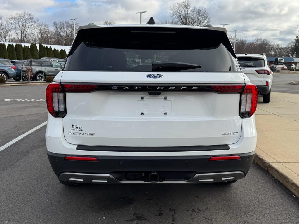 new 2026 Ford Explorer car, priced at $47,255