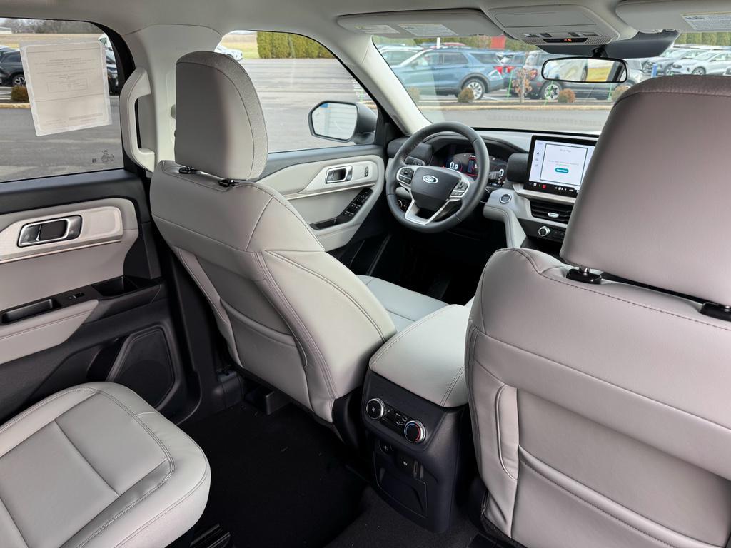 new 2026 Ford Explorer car, priced at $47,255