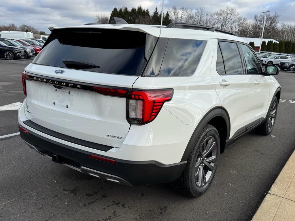 new 2026 Ford Explorer car, priced at $47,255