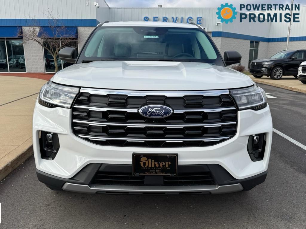 new 2026 Ford Explorer car, priced at $47,255