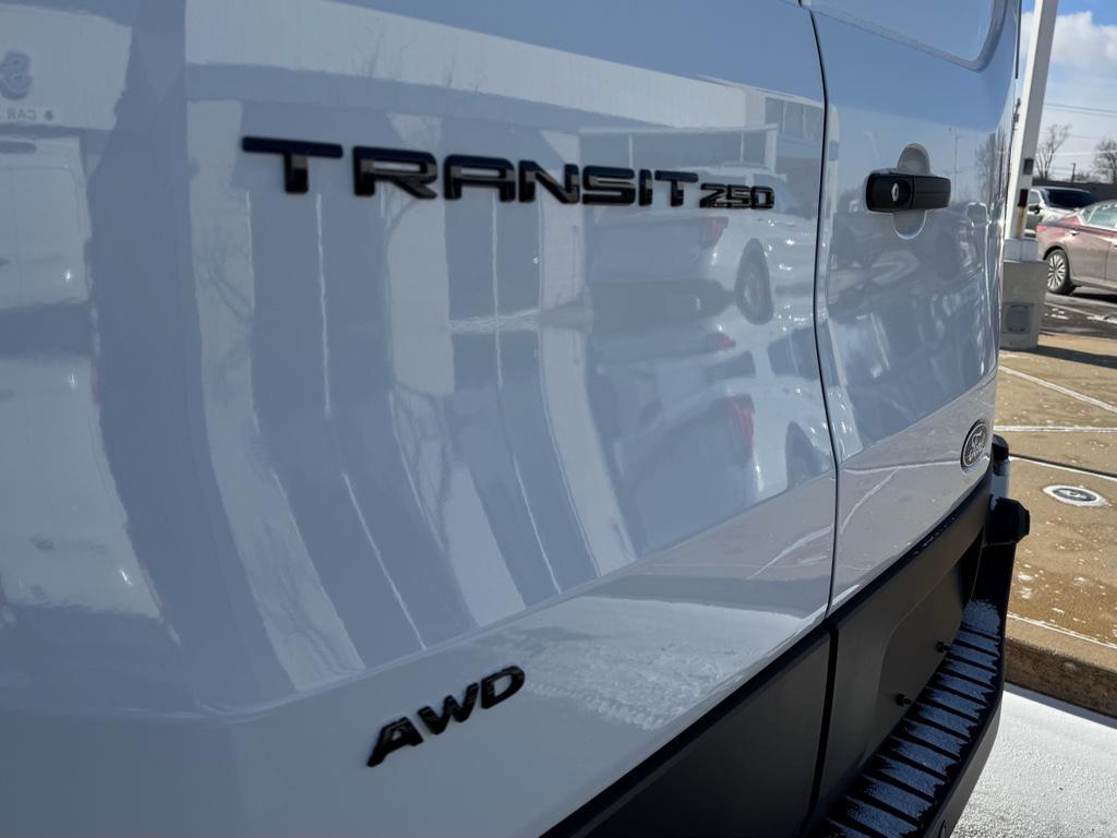 new 2026 Ford Transit-250 car, priced at $59,555