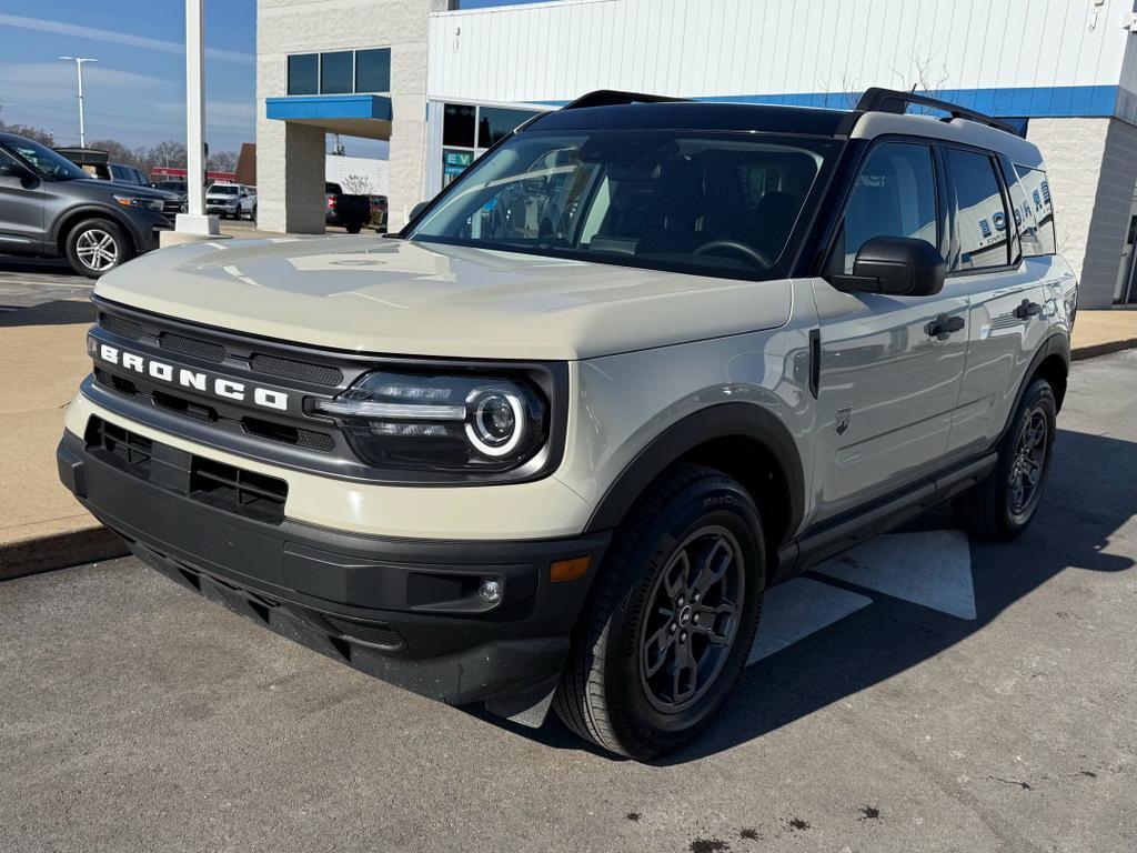 used 2024 Ford Bronco Sport car, priced at $26,792