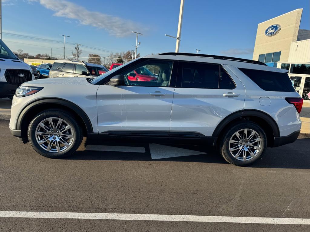 new 2026 Ford Explorer car, priced at $46,460