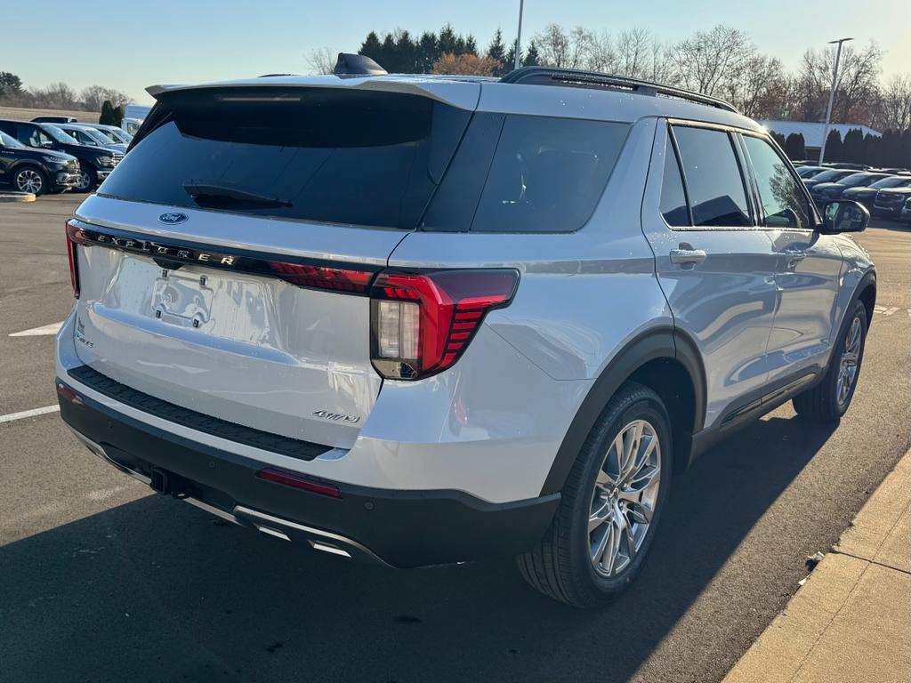 new 2026 Ford Explorer car, priced at $46,460