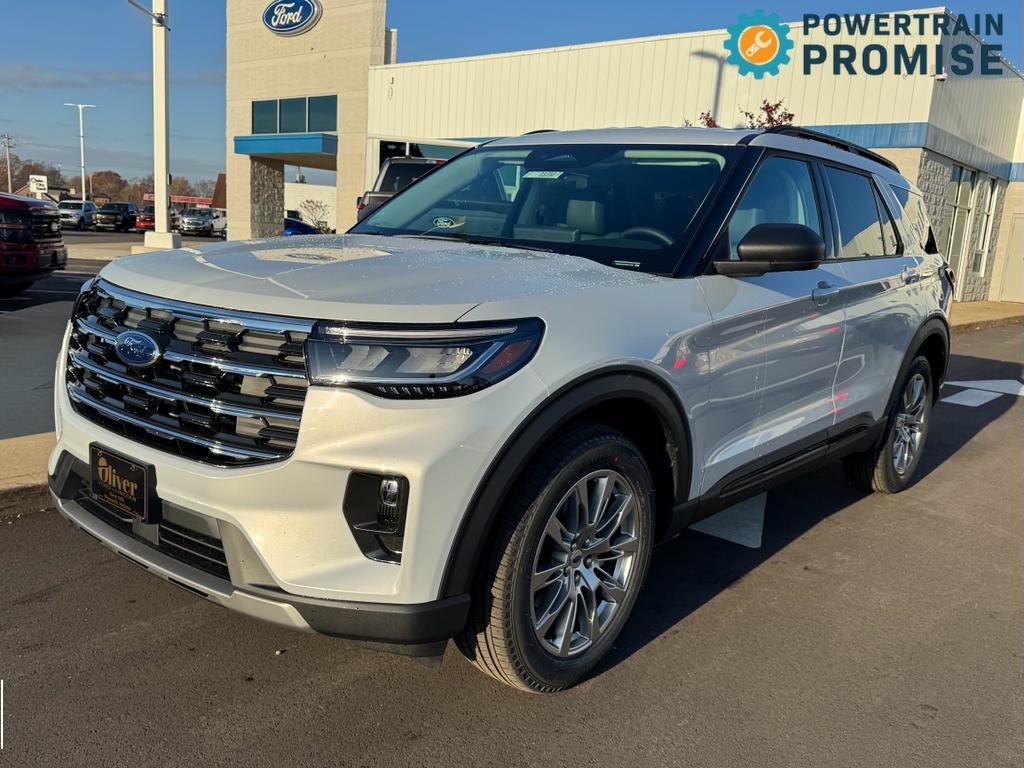 new 2026 Ford Explorer car, priced at $46,460