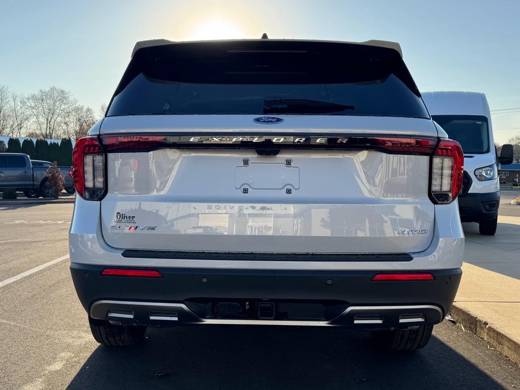 new 2026 Ford Explorer car, priced at $46,460