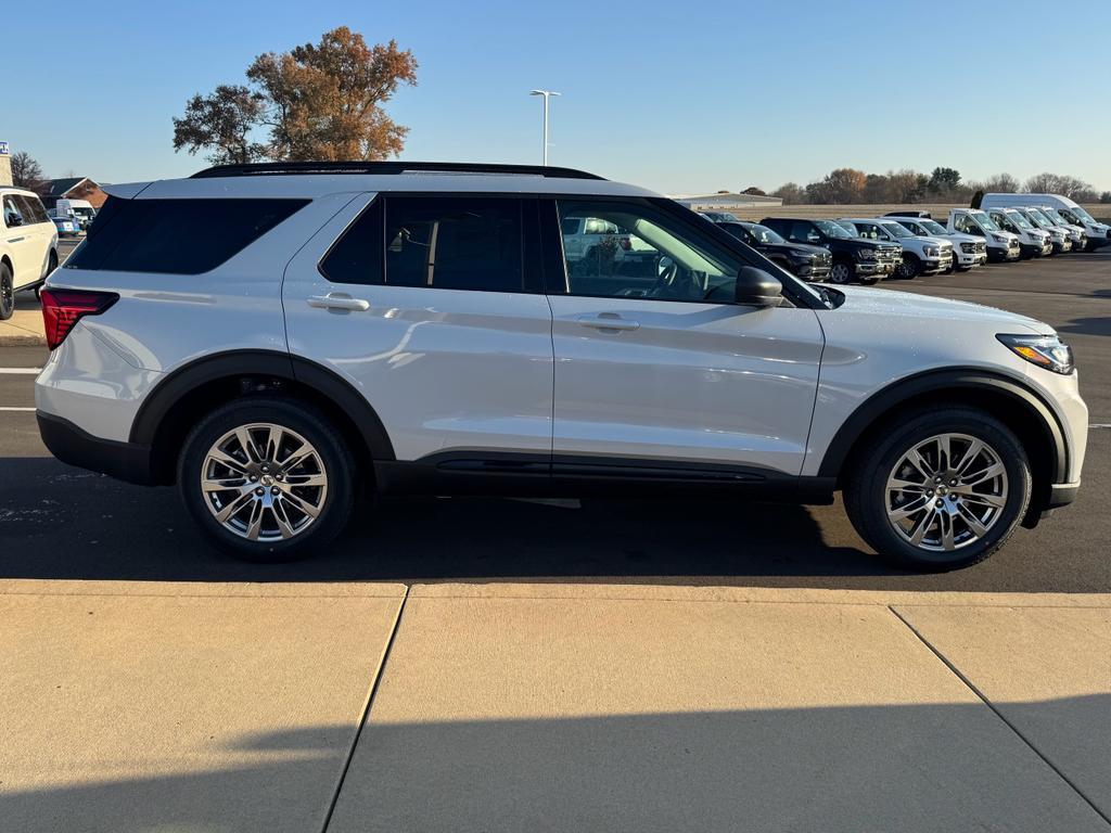 new 2026 Ford Explorer car, priced at $46,460