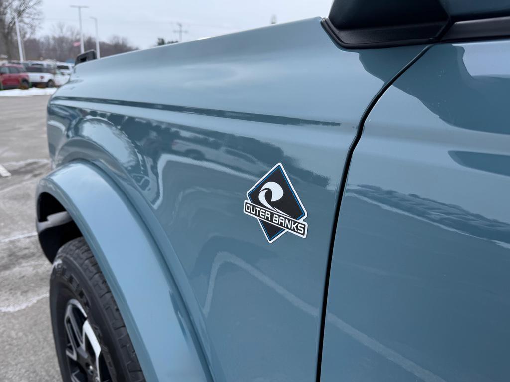 used 2023 Ford Bronco car, priced at $46,930