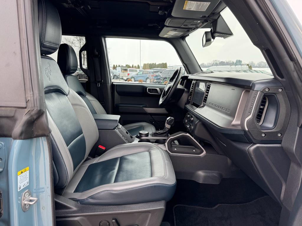 used 2023 Ford Bronco car, priced at $46,930