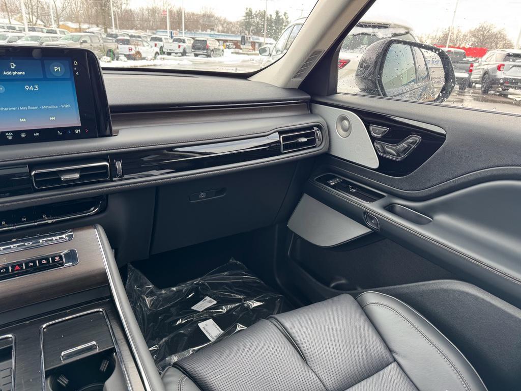 new 2026 Lincoln Aviator car, priced at $80,860