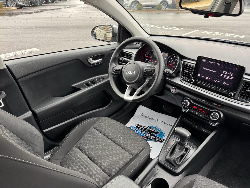 used 2023 Kia Rio car, priced at $16,716