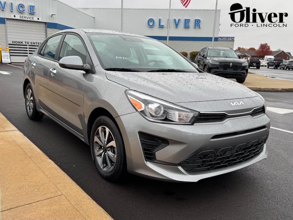 used 2023 Kia Rio car, priced at $16,716