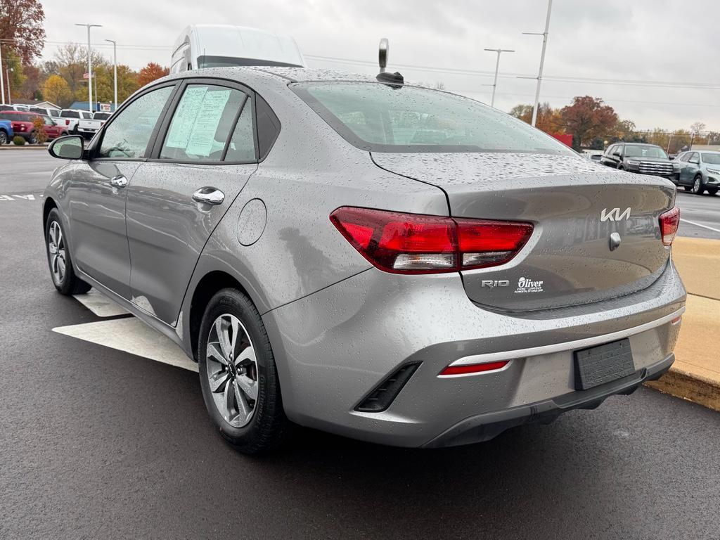 used 2023 Kia Rio car, priced at $16,716