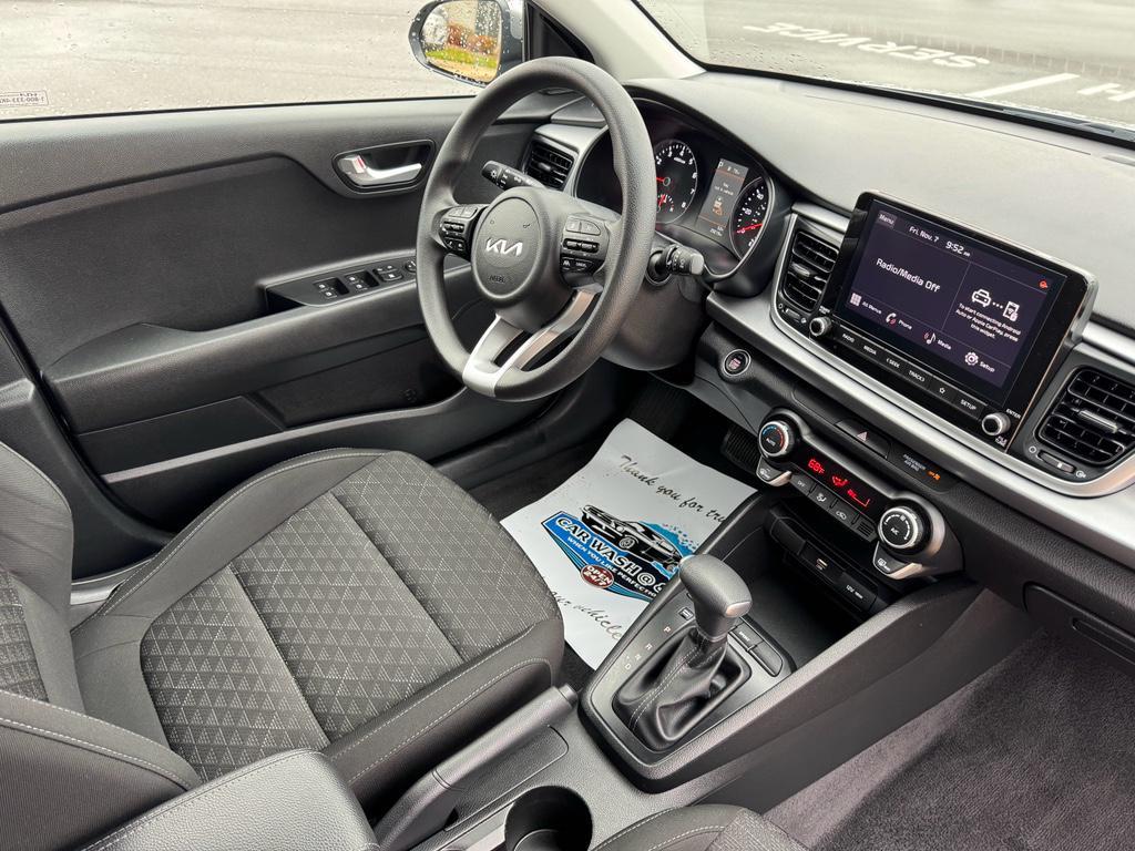 used 2023 Kia Rio car, priced at $16,716