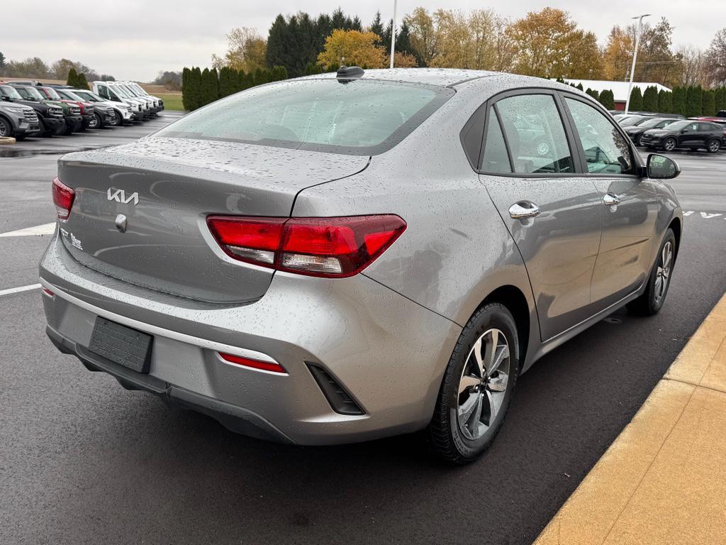 used 2023 Kia Rio car, priced at $16,716
