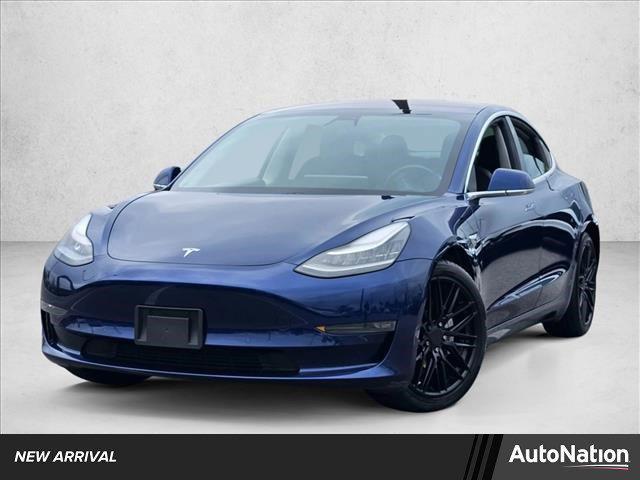 used 2018 Tesla Model 3 car, priced at $19,959