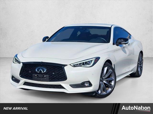 used 2022 INFINITI Q60 car, priced at $41,998