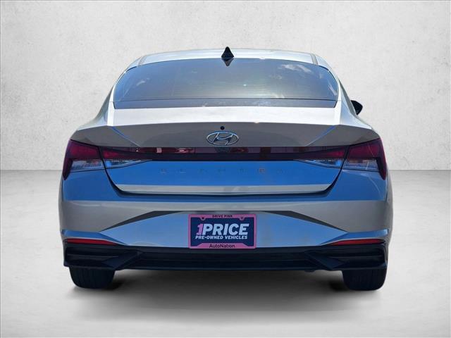 used 2021 Hyundai Elantra car, priced at $19,770