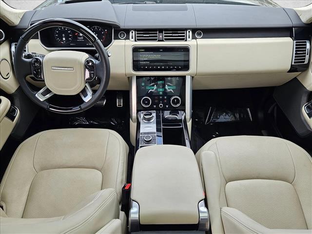 used 2021 Land Rover Range Rover car, priced at $48,959