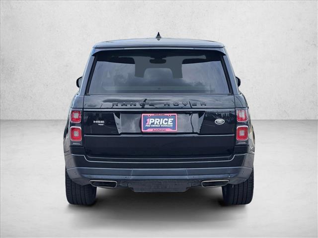 used 2021 Land Rover Range Rover car, priced at $48,959