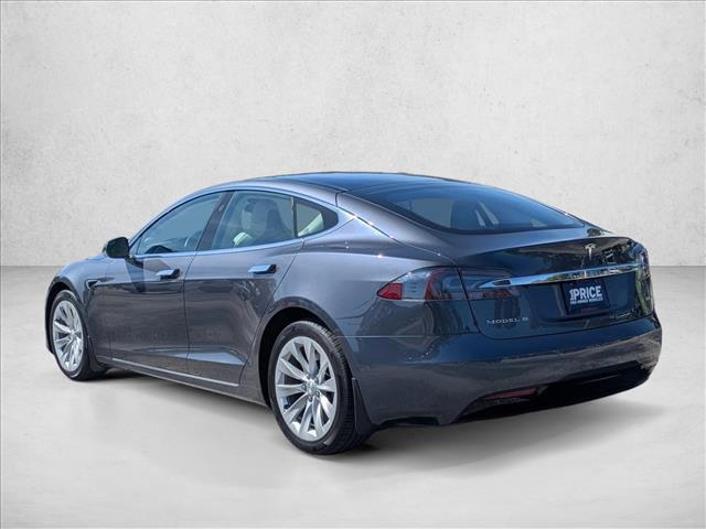 used 2018 Tesla Model S car, priced at $27,484