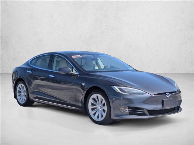 used 2018 Tesla Model S car, priced at $27,484