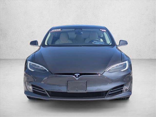 used 2018 Tesla Model S car, priced at $27,484
