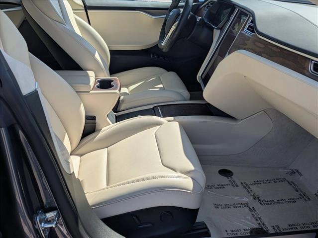 used 2018 Tesla Model S car, priced at $27,484