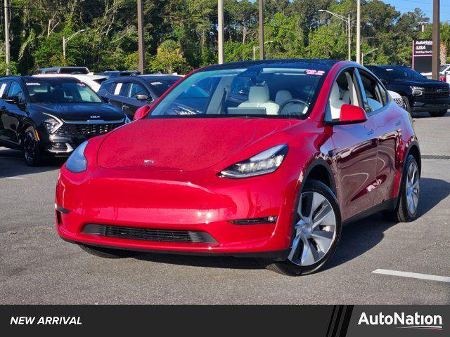 used 2022 Tesla Model Y car, priced at $33,959