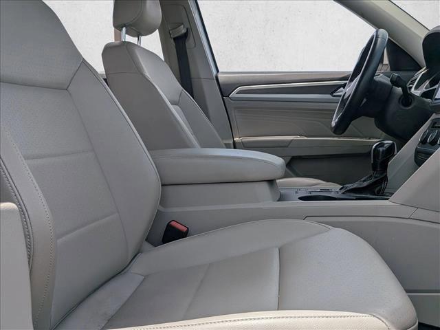 used 2021 Volkswagen Atlas car, priced at $20,461