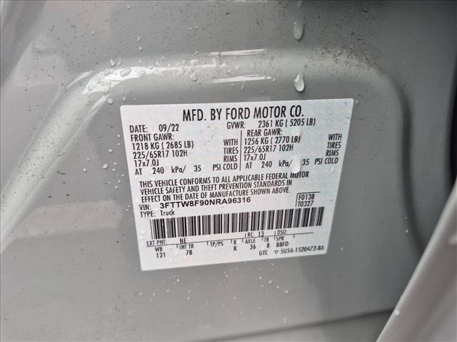 used 2022 Ford Maverick car, priced at $26,492