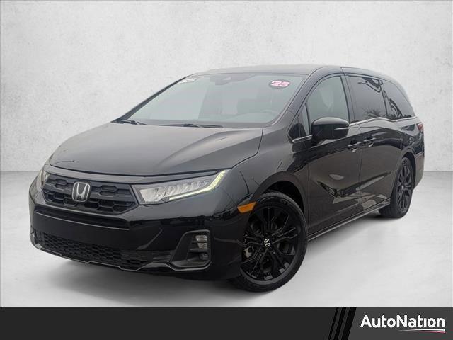 used 2025 Honda Odyssey car, priced at $36,498