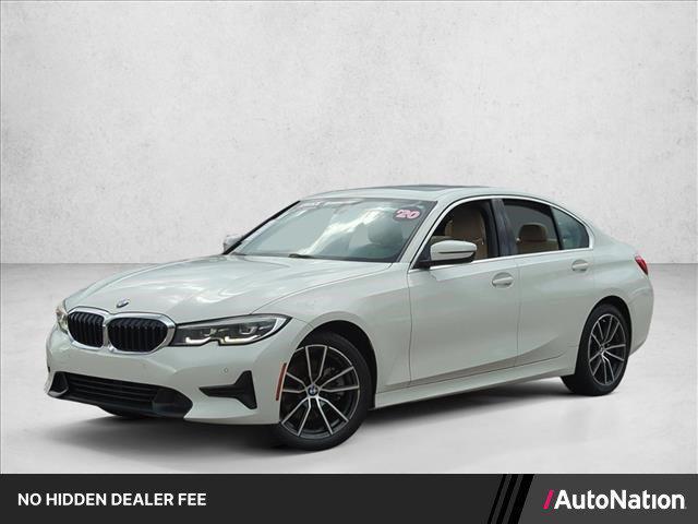2020 BMW 3 Series in Alpine White for sale in the USA