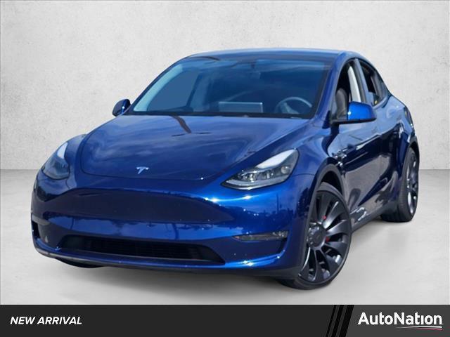 used 2024 Tesla Model Y car, priced at $35,498