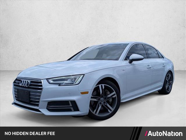 used 2018 Audi A4 car, priced at $12,492