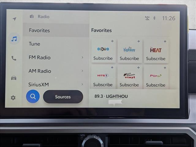 used 2025 Toyota Tacoma Hybrid car, priced at $47,998