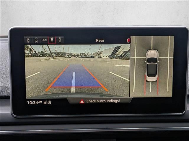 used 2018 Audi A5 car, priced at $17,498